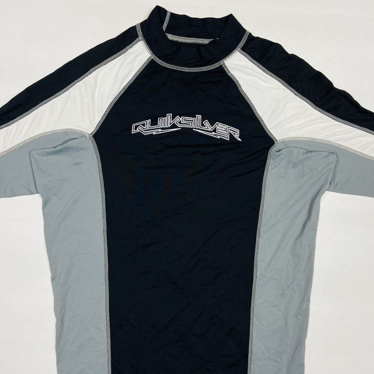 Quiksilver 00s QUIKSILVER THERMAL SWIMMING SURFING ELASTIC TEE - № 214 Size US XL / EU 56 / 4 - 2 Thumbnail