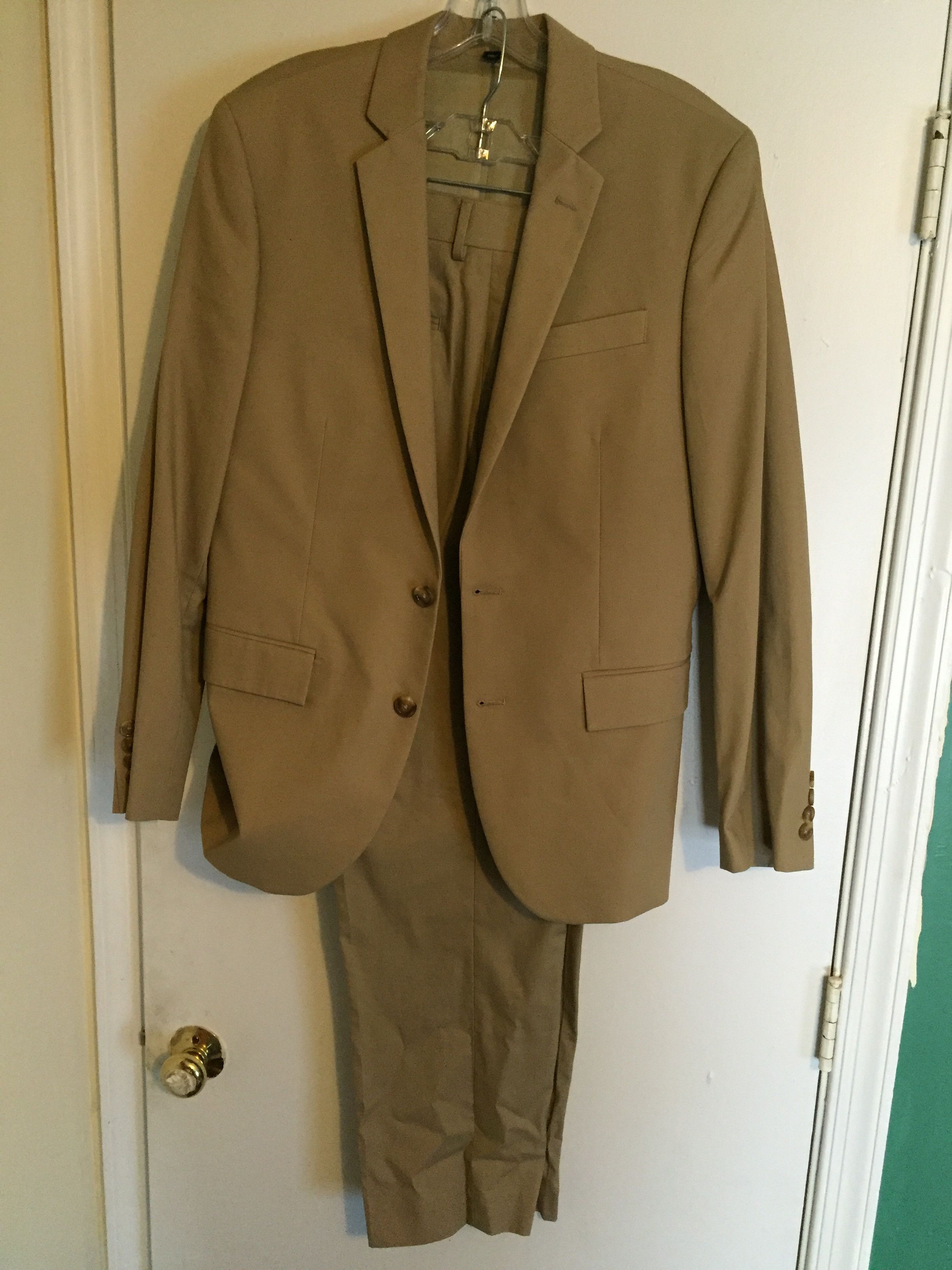 Chino Thompson Suit 36s 32x30