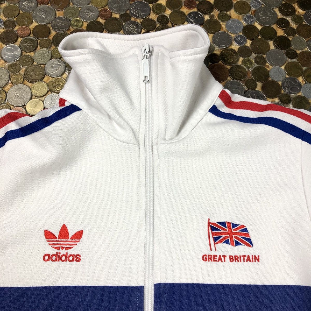 Adidas Adidas Vintage zip sweatshirt Size S / US 4 / IT 40 - 2 Thumbnail
