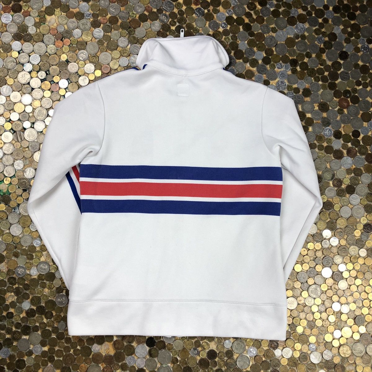 Adidas Adidas Vintage zip sweatshirt Size S / US 4 / IT 40 - 3 Thumbnail