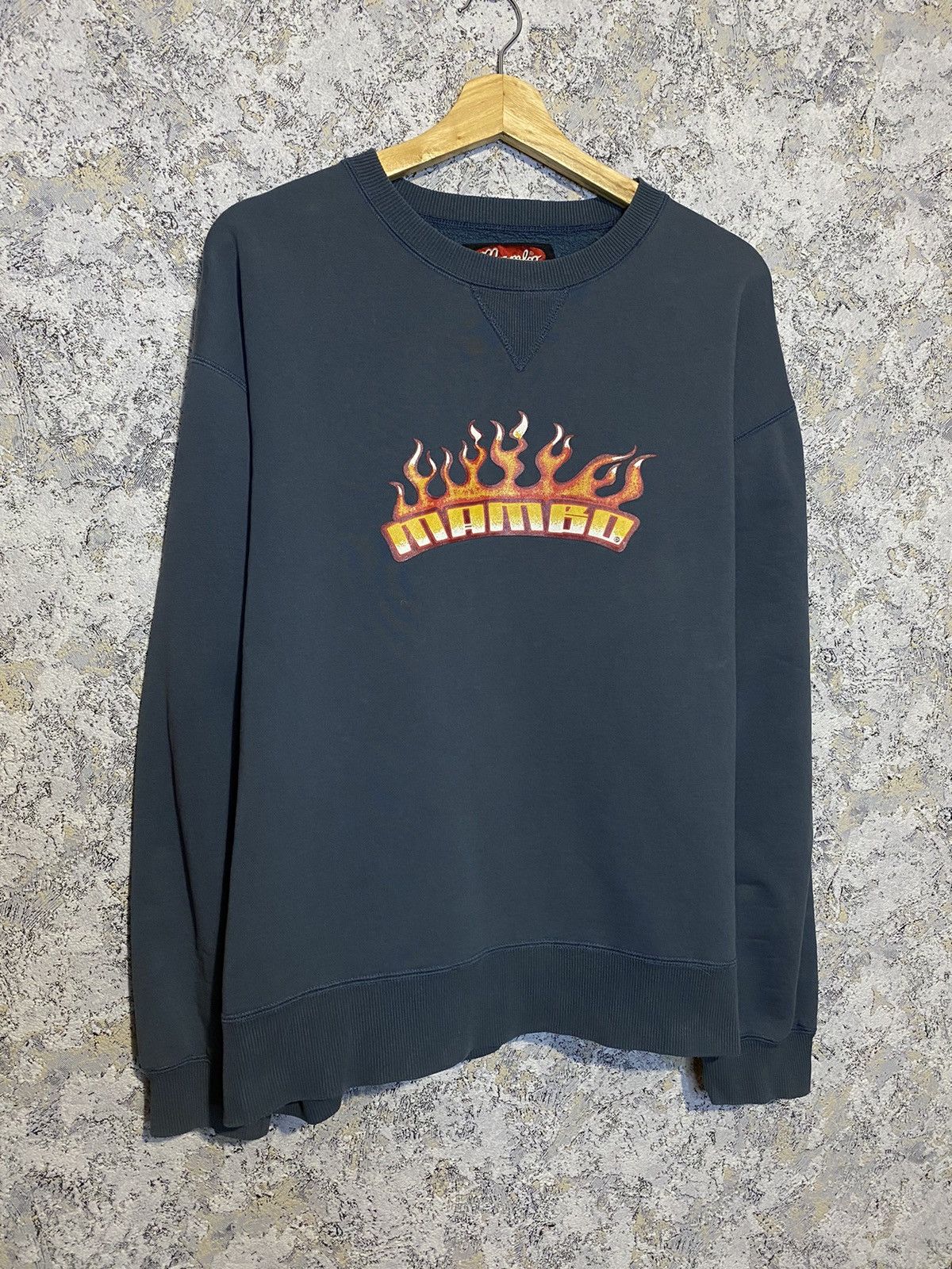 Mambo × Vintage Vintage Mambo Sweatshirt Big Logo Pullover Size M Size US M / EU 48-50 / 2 - 2 Thumbnail