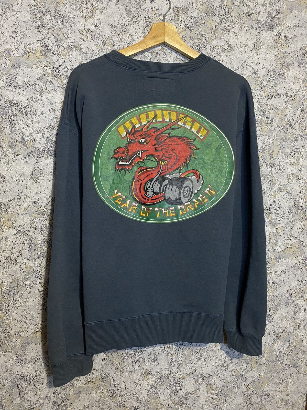 Mambo × Vintage Vintage Mambo Sweatshirt Big Logo Pullover Size M Size US M / EU 48-50 / 2 - 1 Thumbnail