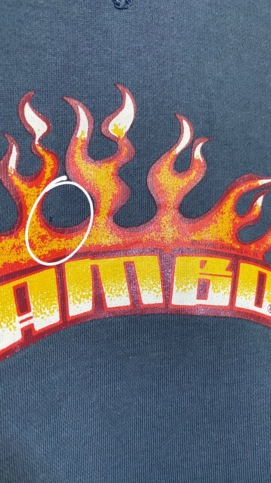 Mambo × Vintage Vintage Mambo Sweatshirt Big Logo Pullover Size M Size US M / EU 48-50 / 2 - 7 Thumbnail