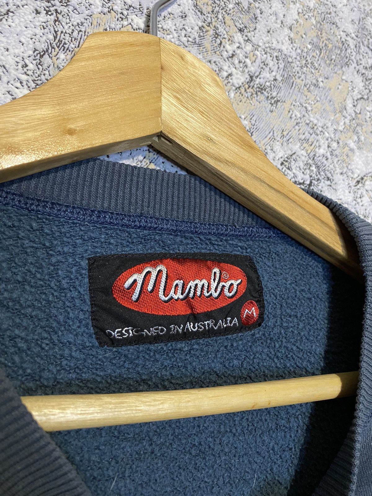 Mambo × Vintage Vintage Mambo Sweatshirt Big Logo Pullover Size M Size US M / EU 48-50 / 2 - 8 Thumbnail