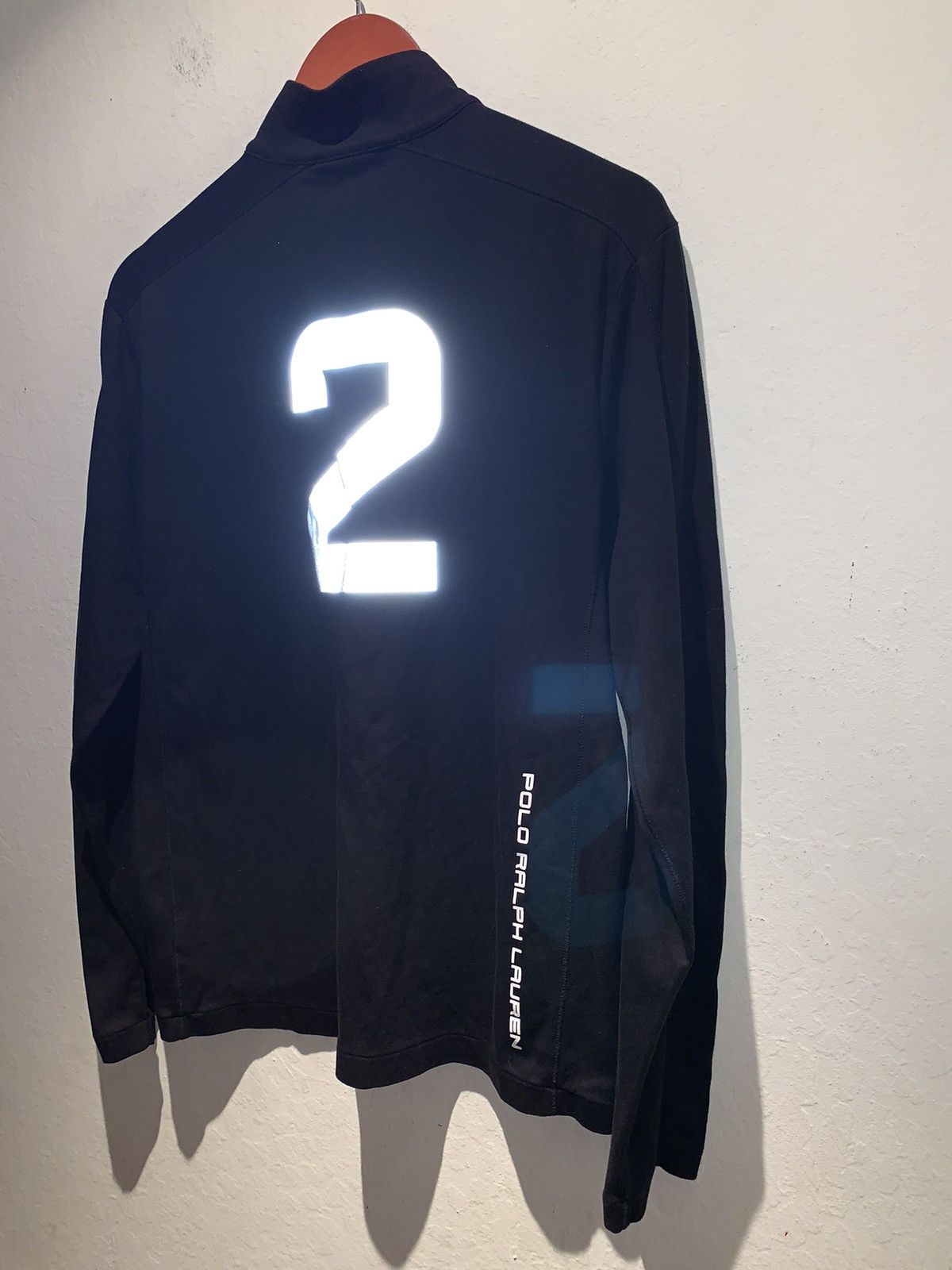 Designer × Polo Ralph Lauren × Ralph Lauren *RARE* Polo Ralph Lauren Blackwatch Team 1/3 Zip Jacket - M Size US M / EU 48-50 / 2 - 2 Thumbnail