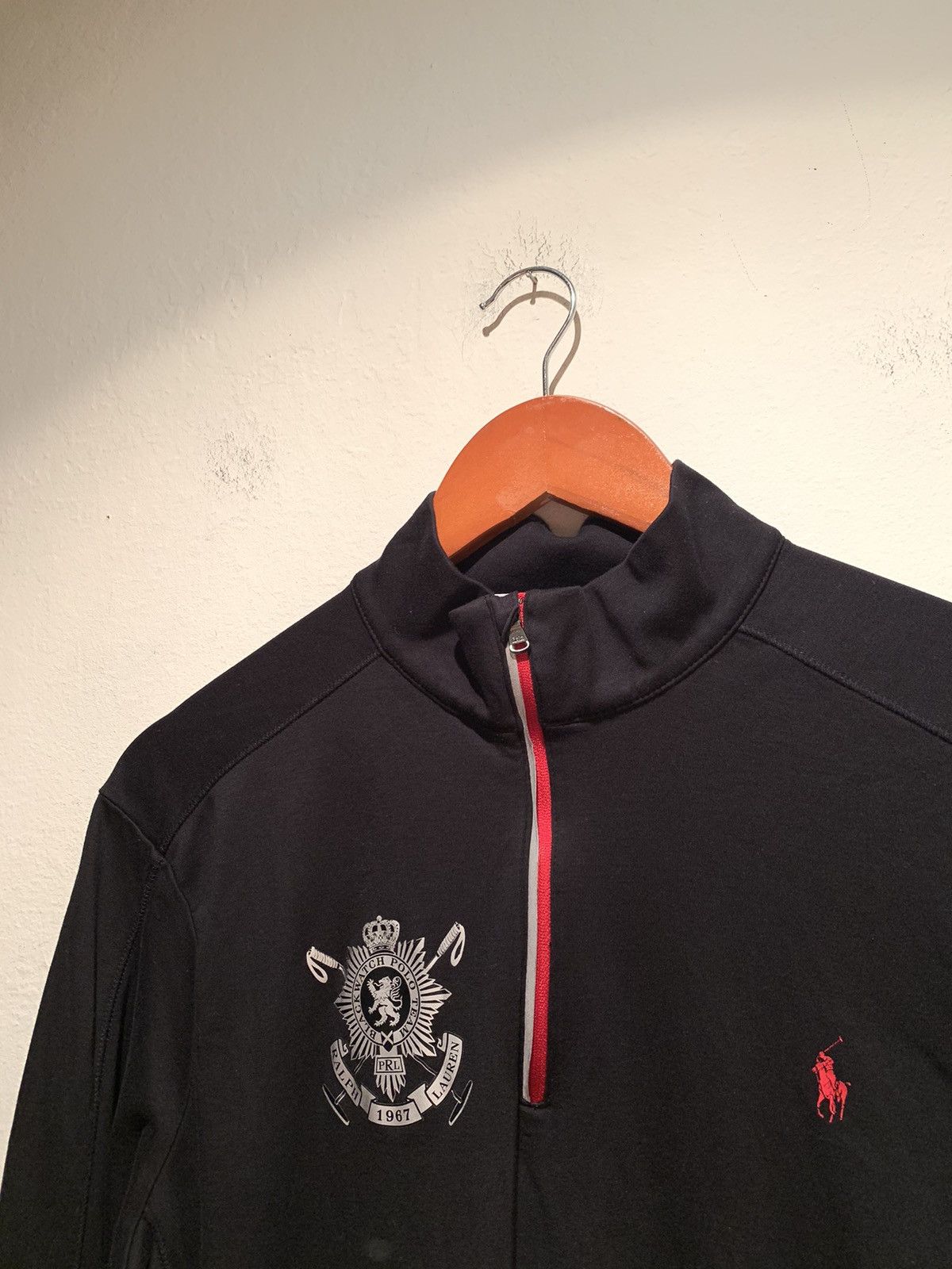Designer × Polo Ralph Lauren × Ralph Lauren *RARE* Polo Ralph Lauren Blackwatch Team 1/3 Zip Jacket - M Size US M / EU 48-50 / 2 - 3 Thumbnail
