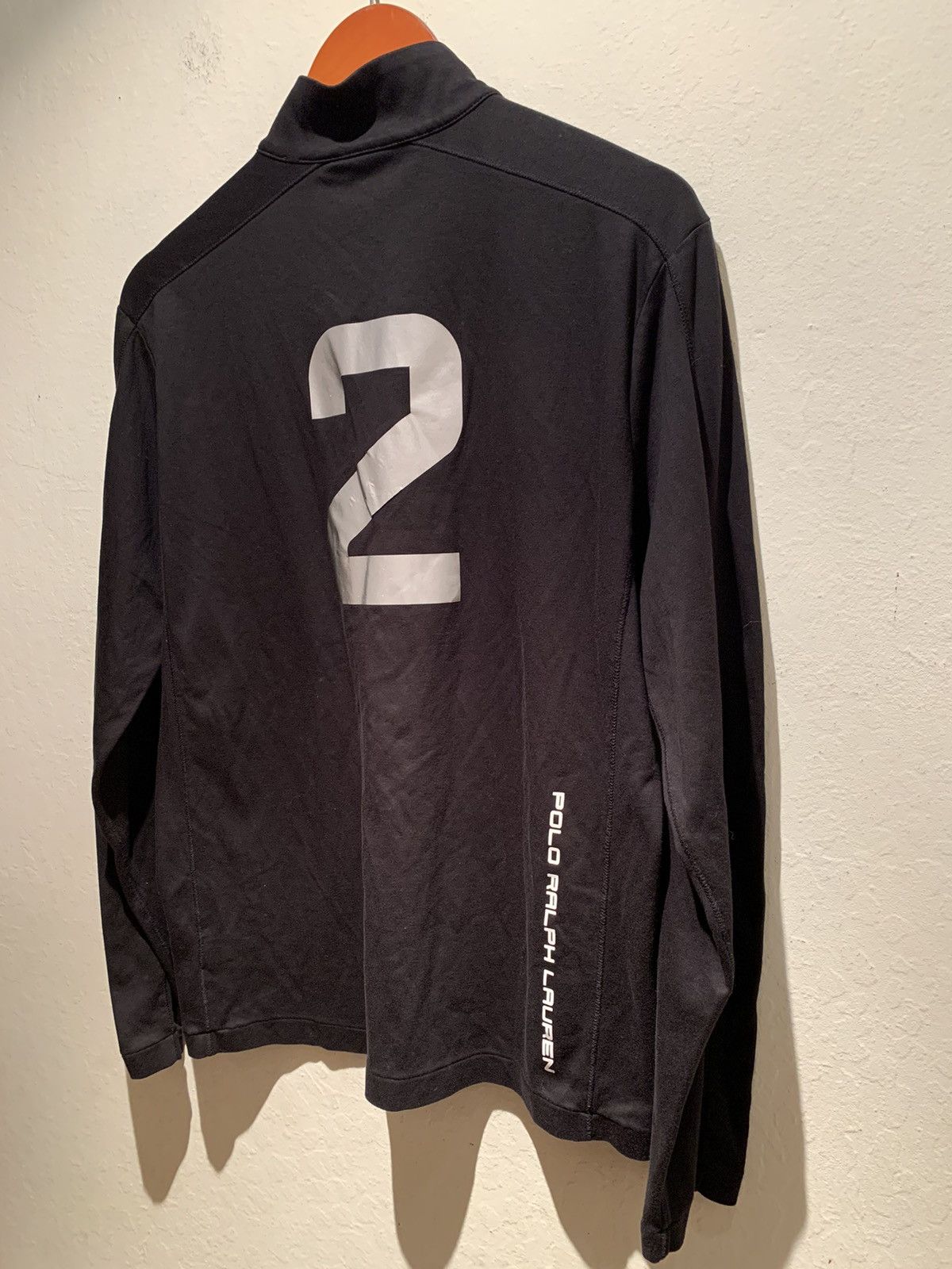 Designer × Polo Ralph Lauren × Ralph Lauren *RARE* Polo Ralph Lauren Blackwatch Team 1/3 Zip Jacket - M Size US M / EU 48-50 / 2 - 4 Thumbnail