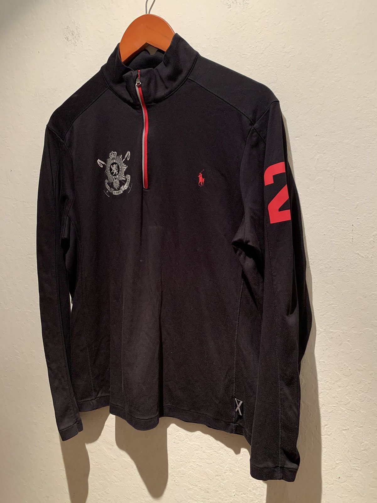 Ralph Lauren⭐︎ BLACKWATCH BlackWatch Custom Fit Polo
