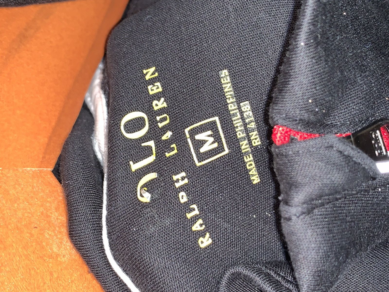 Designer × Polo Ralph Lauren × Ralph Lauren *RARE* Polo Ralph Lauren Blackwatch Team 1/3 Zip Jacket - M Size US M / EU 48-50 / 2 - 6 Thumbnail
