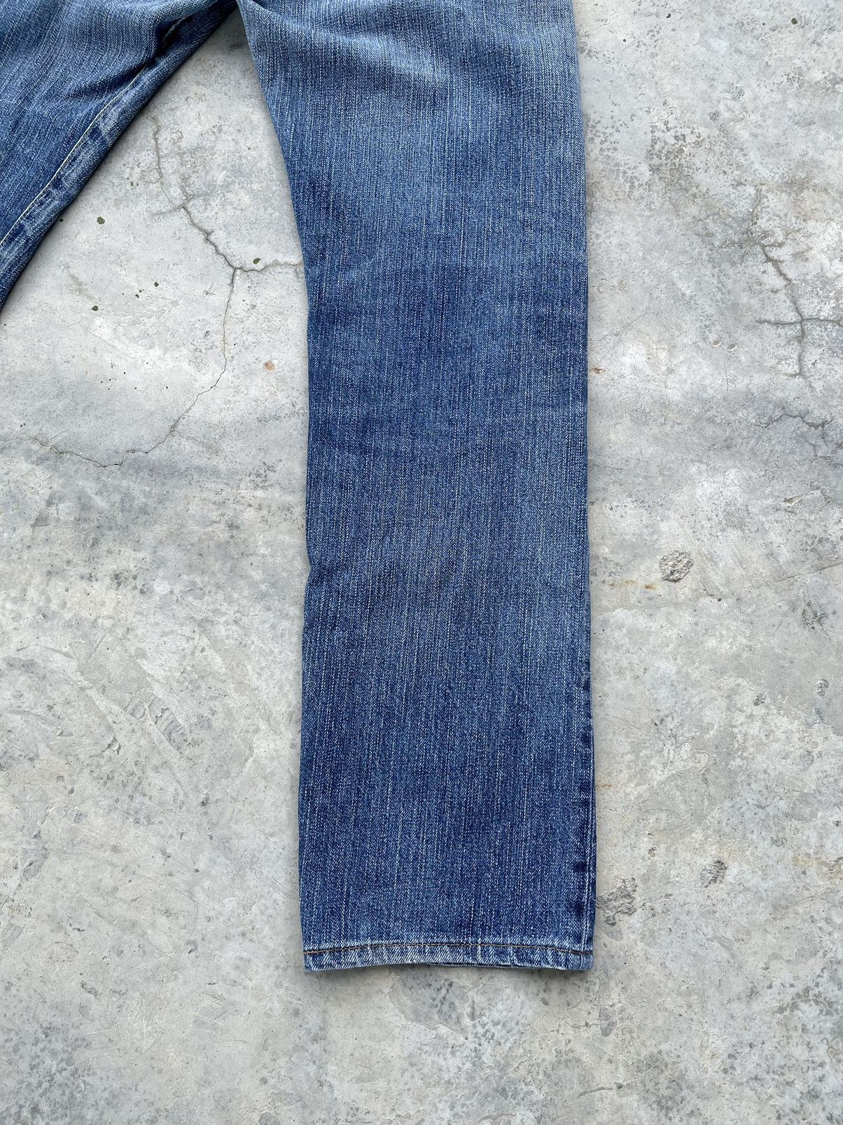 Levi's VINTAGE LEVIS 505 FADED BLUE JEANS MADE IN JAPAN RED SIZE 29 Size US 29 - 14 Thumbnail