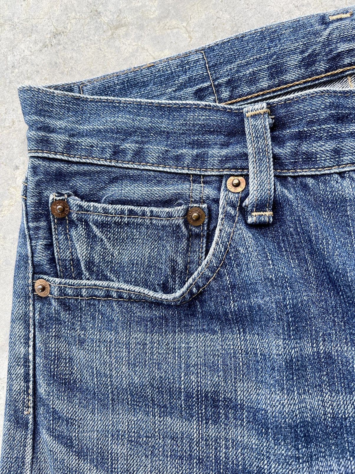 Levi's VINTAGE LEVIS 505 FADED BLUE JEANS MADE IN JAPAN RED SIZE 29 Size US 29 - 7 Thumbnail