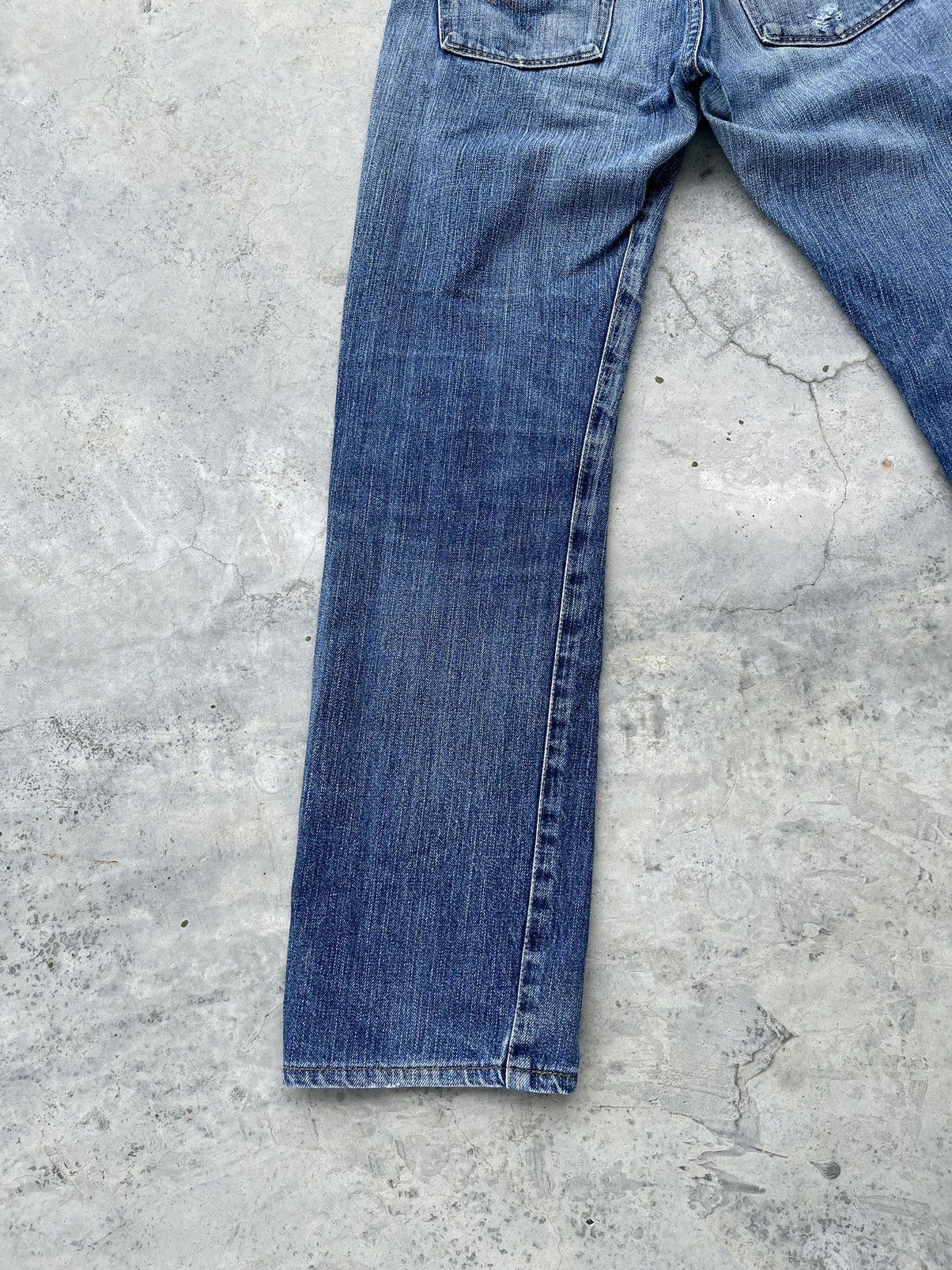 Levi's VINTAGE LEVIS 505 FADED BLUE JEANS MADE IN JAPAN RED SIZE 29 Size US 29 - 13 Thumbnail