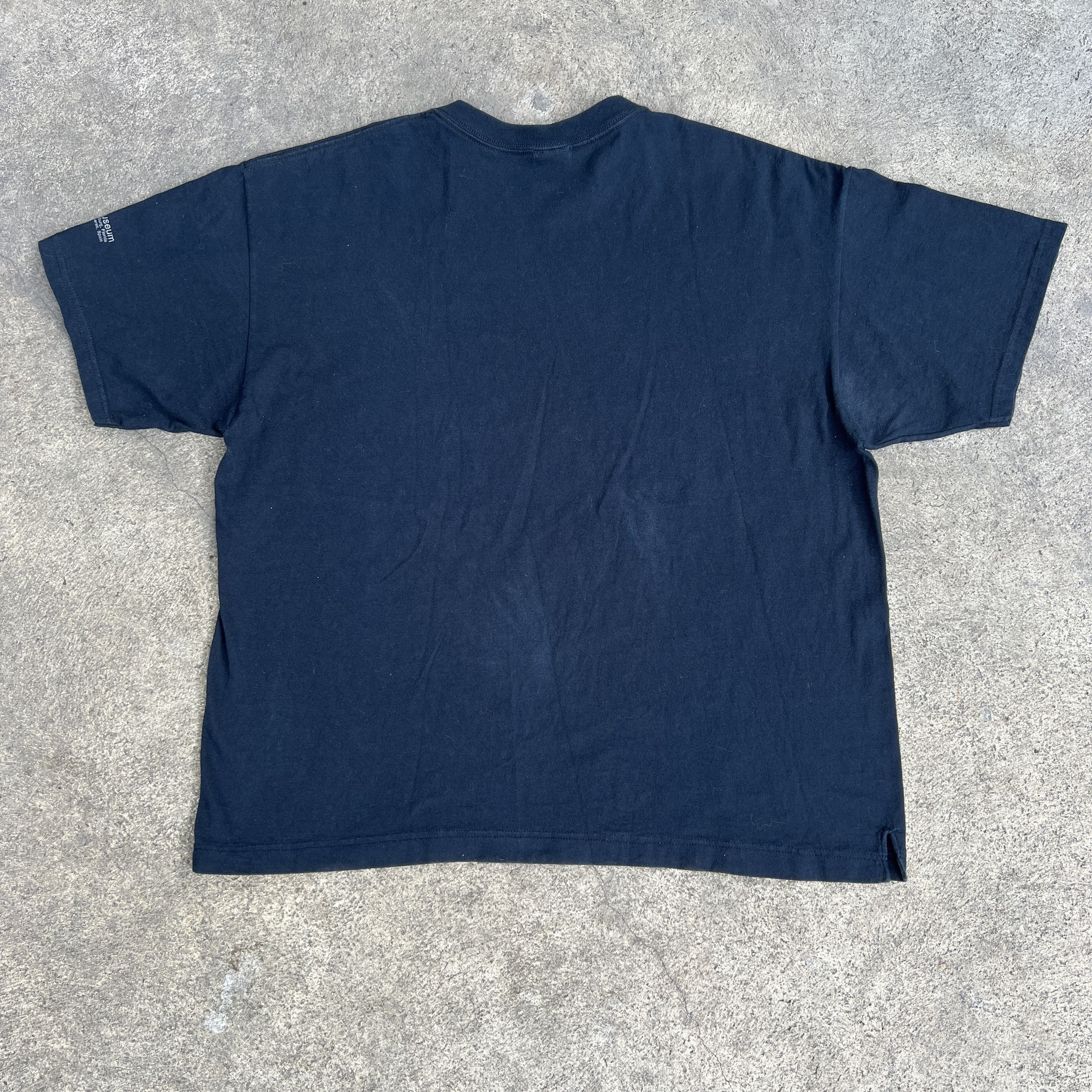 Vintage Vtg 2000s Salvador Dali Museum Signature Art Promo Tee Shirt Size US XL / EU 56 / 4 - 6 Thumbnail