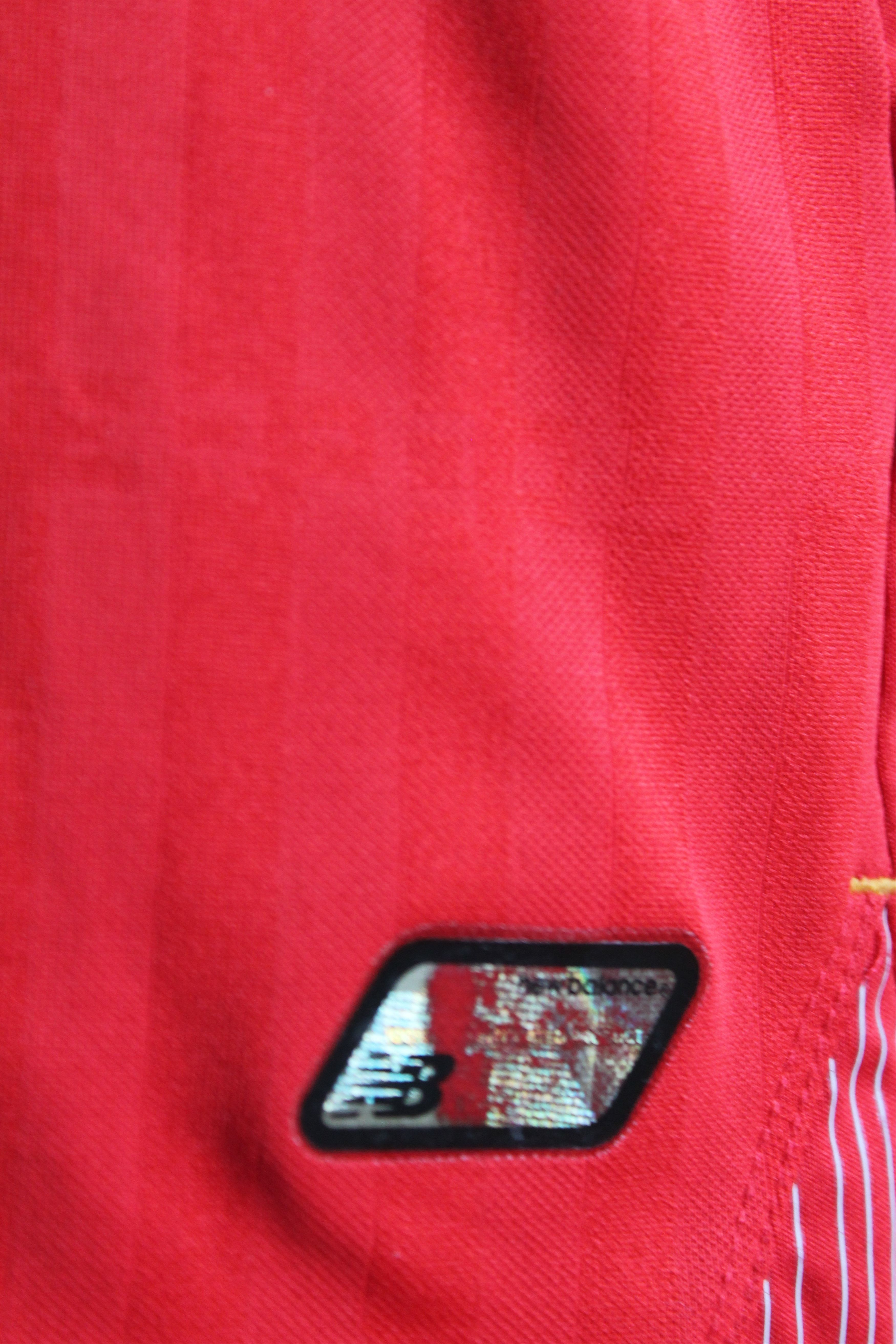 New Balance 2015 Liverpool Home new balance Soccer jersey football Size US M / EU 48-50 / 2 - 5 Thumbnail