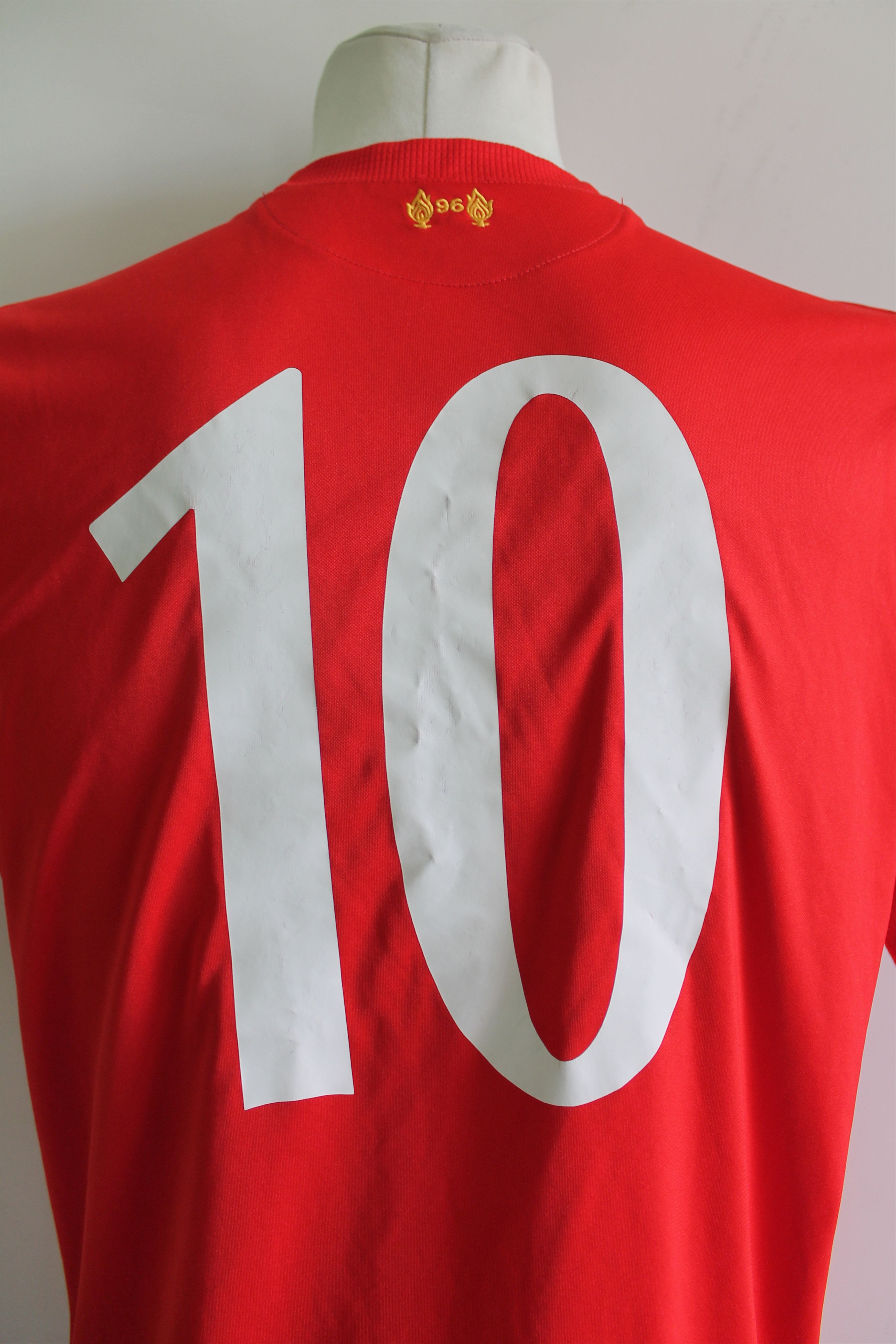 New Balance 2015 Liverpool Home new balance Soccer jersey football Size US M / EU 48-50 / 2 - 9 Thumbnail