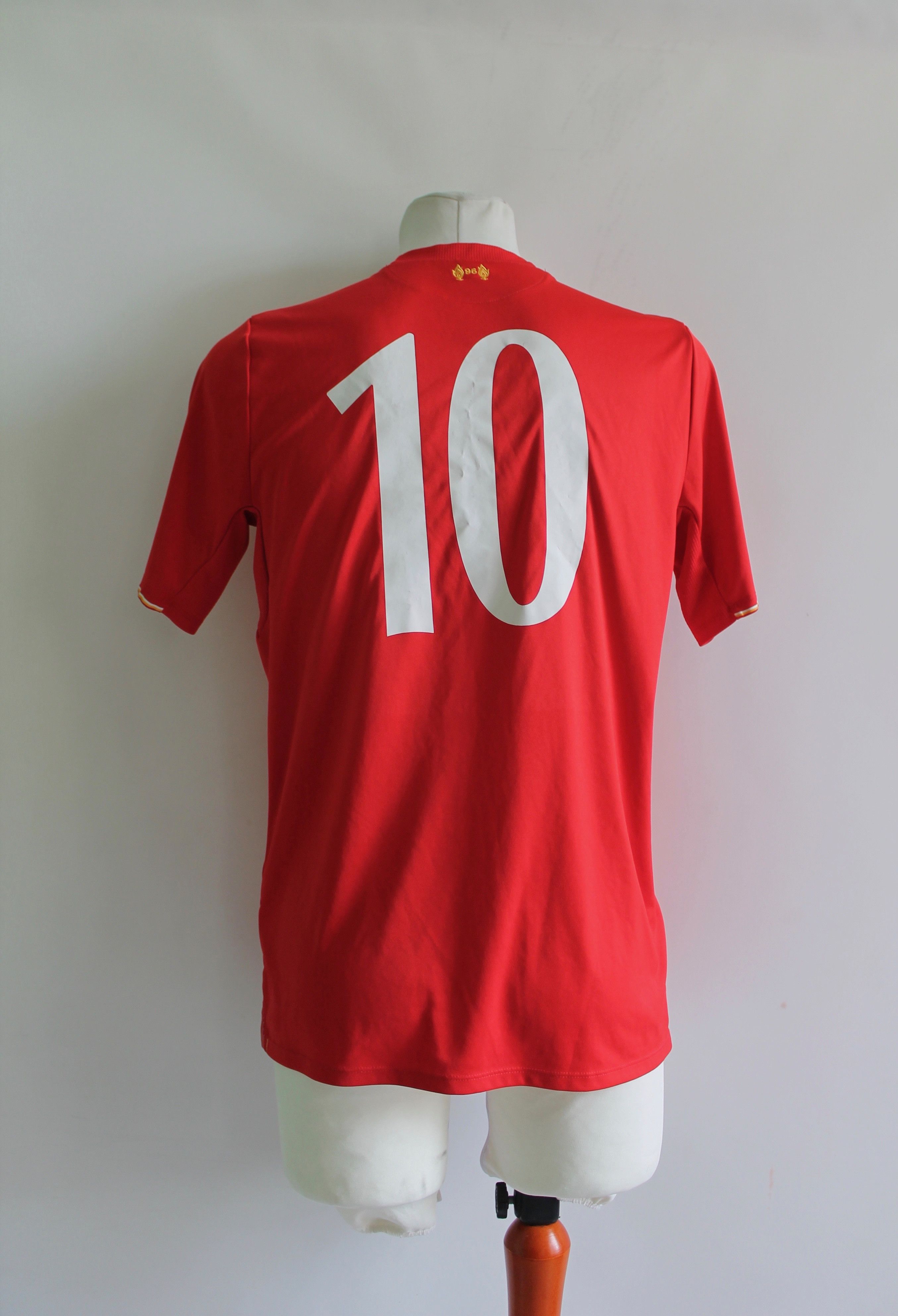 New Balance 2015 Liverpool Home new balance Soccer jersey football Size US M / EU 48-50 / 2 - 8 Thumbnail