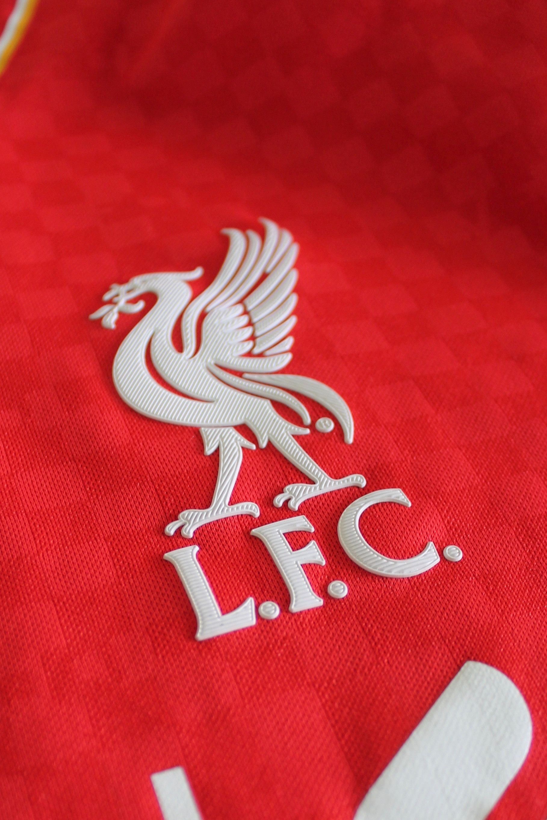 New Balance 2015 Liverpool Home new balance Soccer jersey football Size US M / EU 48-50 / 2 - 14 Thumbnail