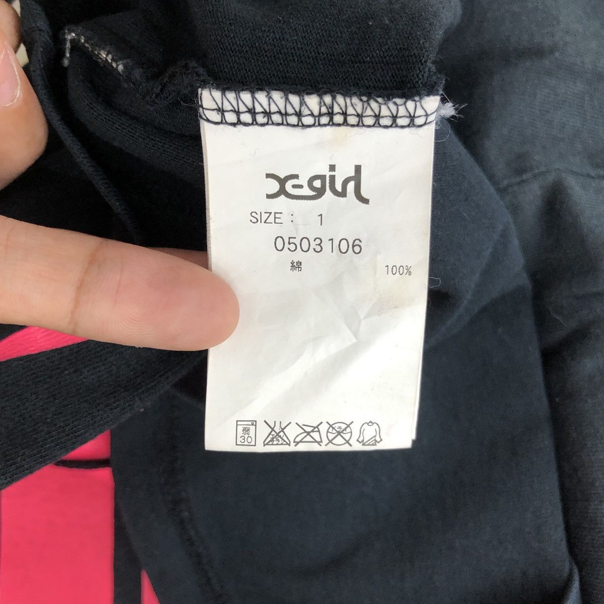 Japanese Brand X-GIRL T-Shirt Big Logo Japanese Brand Woman Clothing Size XS / US 0-2 / IT 36-38 - 6 Thumbnail