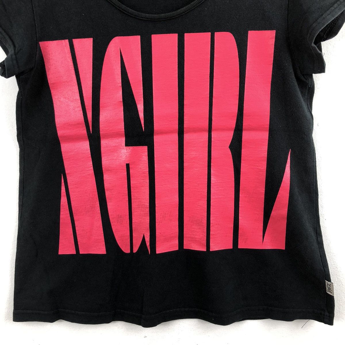 Japanese Brand X-GIRL T-Shirt Big Logo Japanese Brand Woman Clothing Size XS / US 0-2 / IT 36-38 - 3 Thumbnail