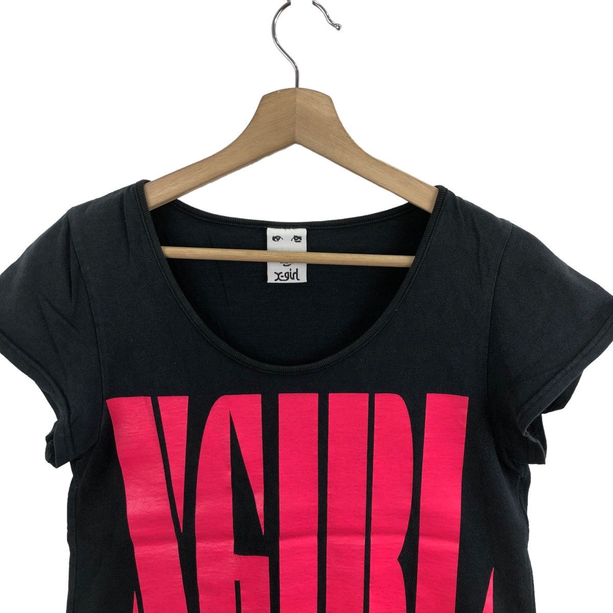 Japanese Brand X-GIRL T-Shirt Big Logo Japanese Brand Woman Clothing Size XS / US 0-2 / IT 36-38 - 2 Thumbnail