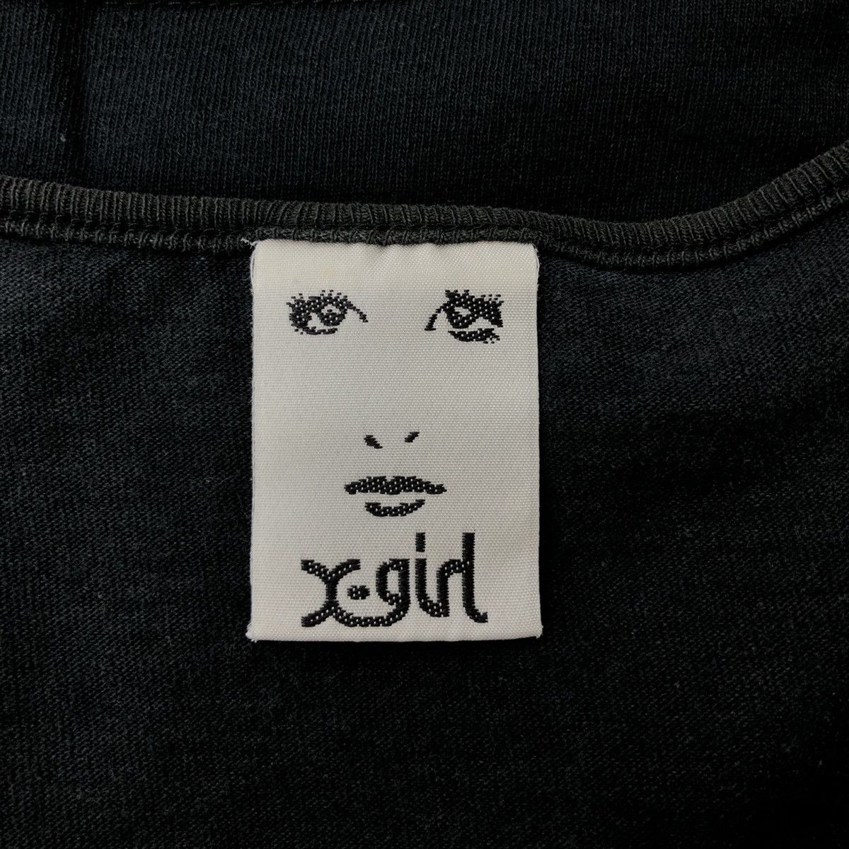 Japanese Brand X-GIRL T-Shirt Big Logo Japanese Brand Woman Clothing Size XS / US 0-2 / IT 36-38 - 5 Thumbnail