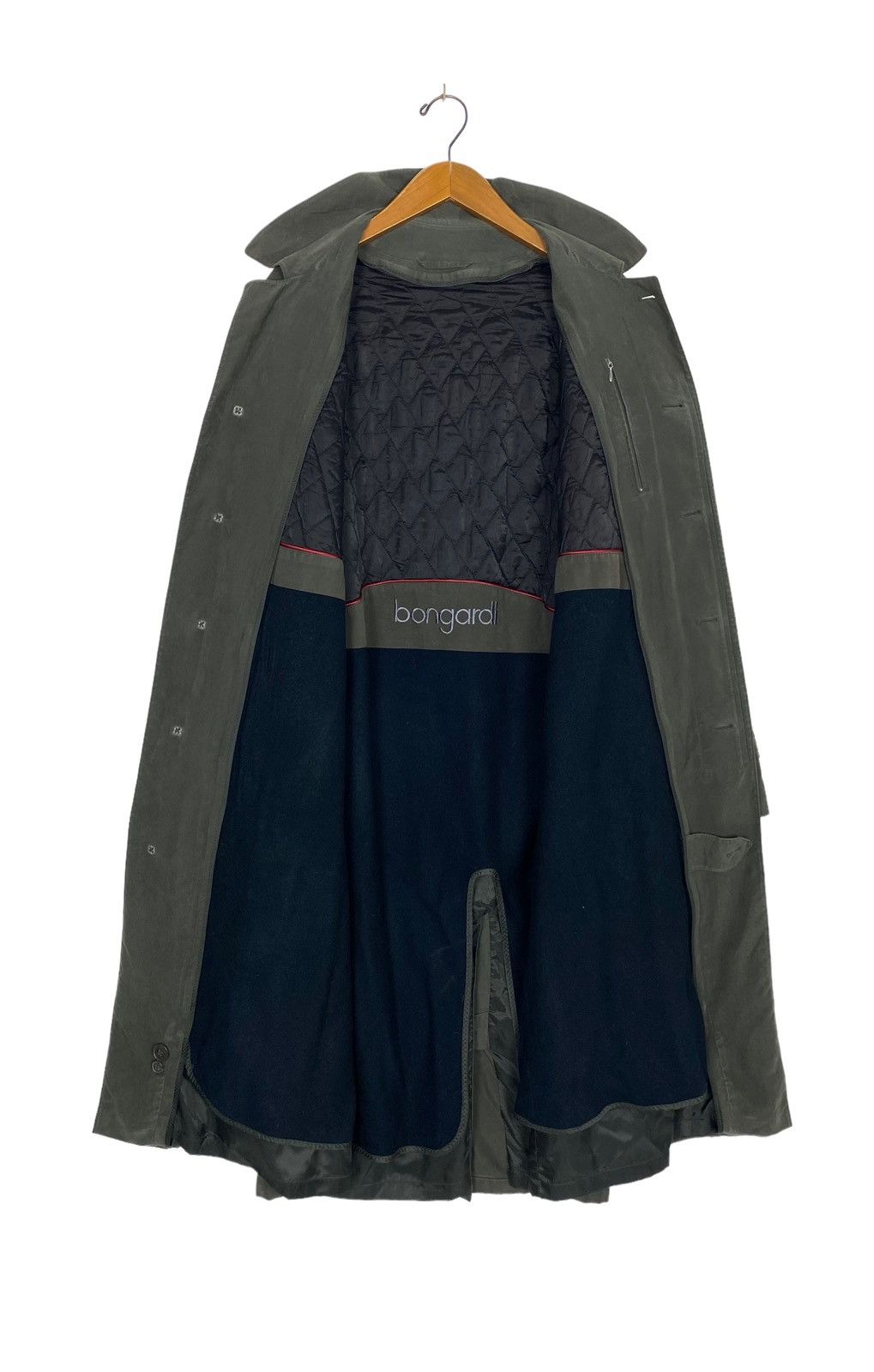 Vintage Rare‼️ Vintage Bongardi Trenchcoat Made in Italy Size US M / EU 48-50 / 2 - 2 Thumbnail