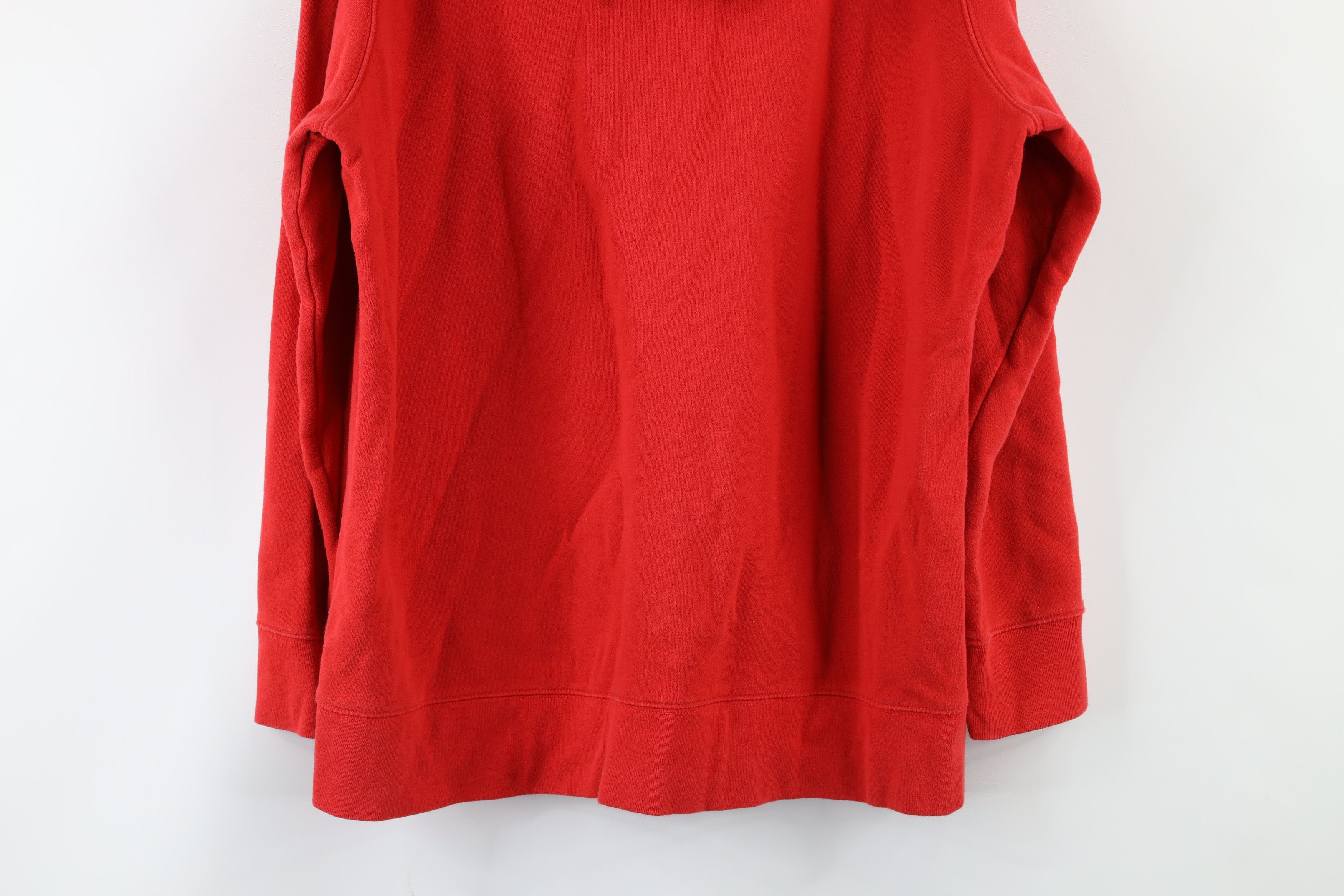 Vintage Vintage Gap Spell Out Block Letter Hoodie Sweatshirt Red Size US XXL / EU 58 / 5 - 8 Preview