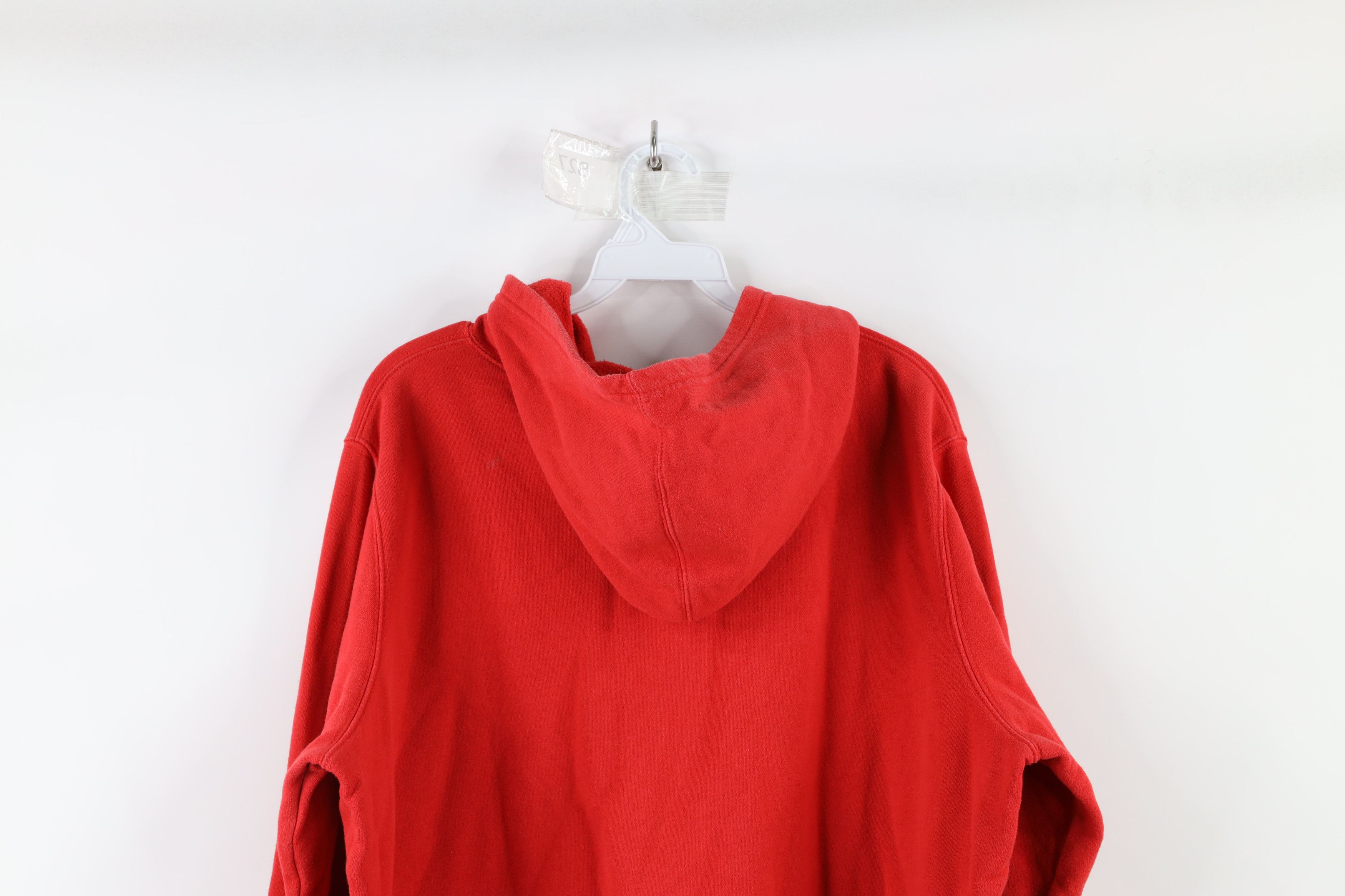 Vintage Vintage Gap Spell Out Block Letter Hoodie Sweatshirt Red Size US XXL / EU 58 / 5 - 7 Thumbnail
