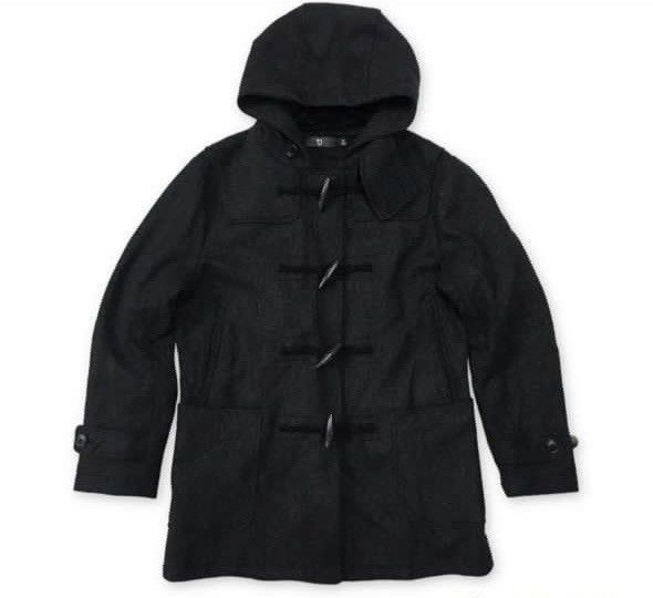 Jil Sander X Uniqlo Wool Heavy Long Jacket Rare Design 💥
