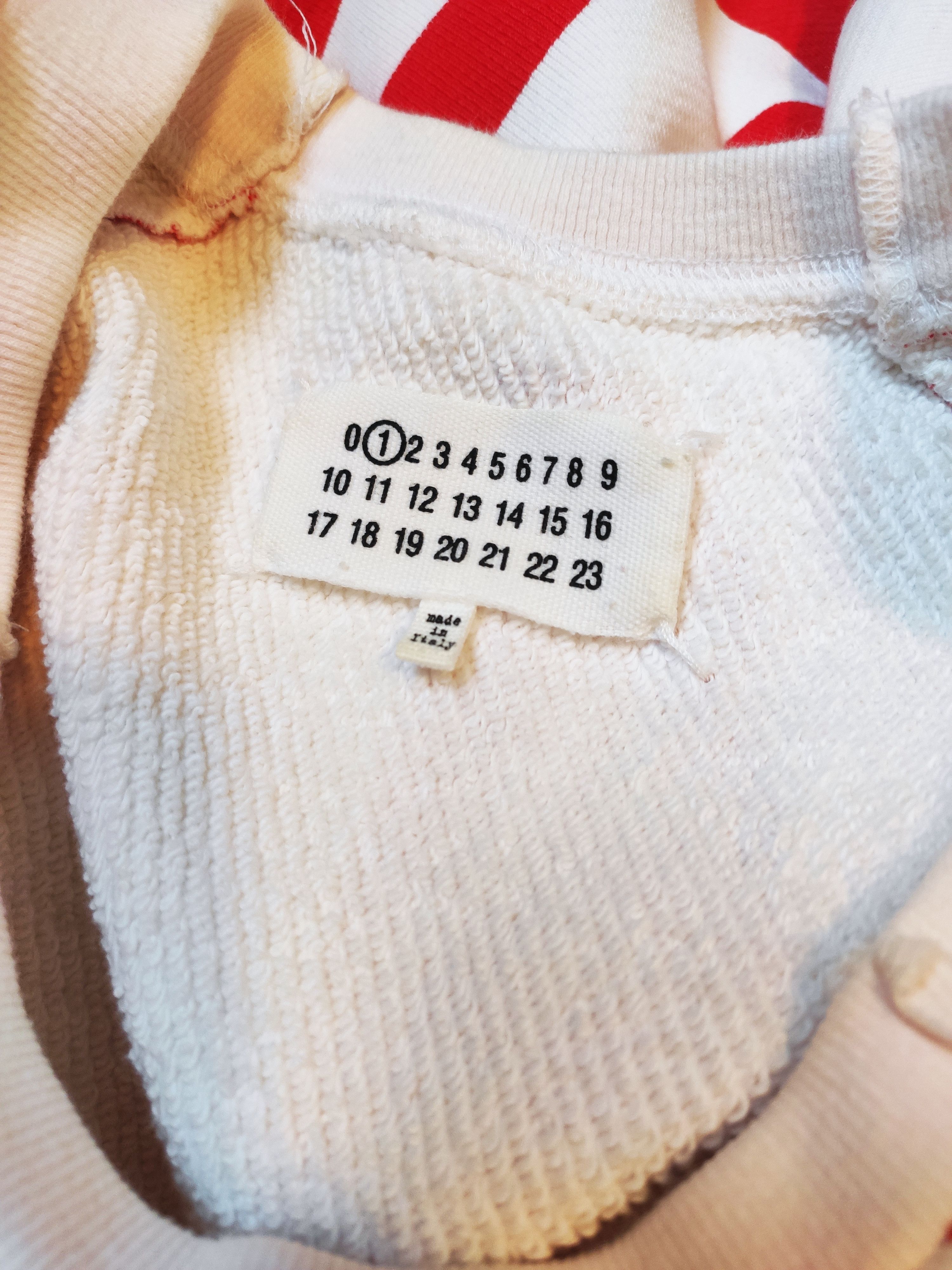Maison Margiela AW18 Patchwork sweatshirt.Like Jacquemus or Bottega Veneta Size S / US 4 / IT 40 - 6 Thumbnail