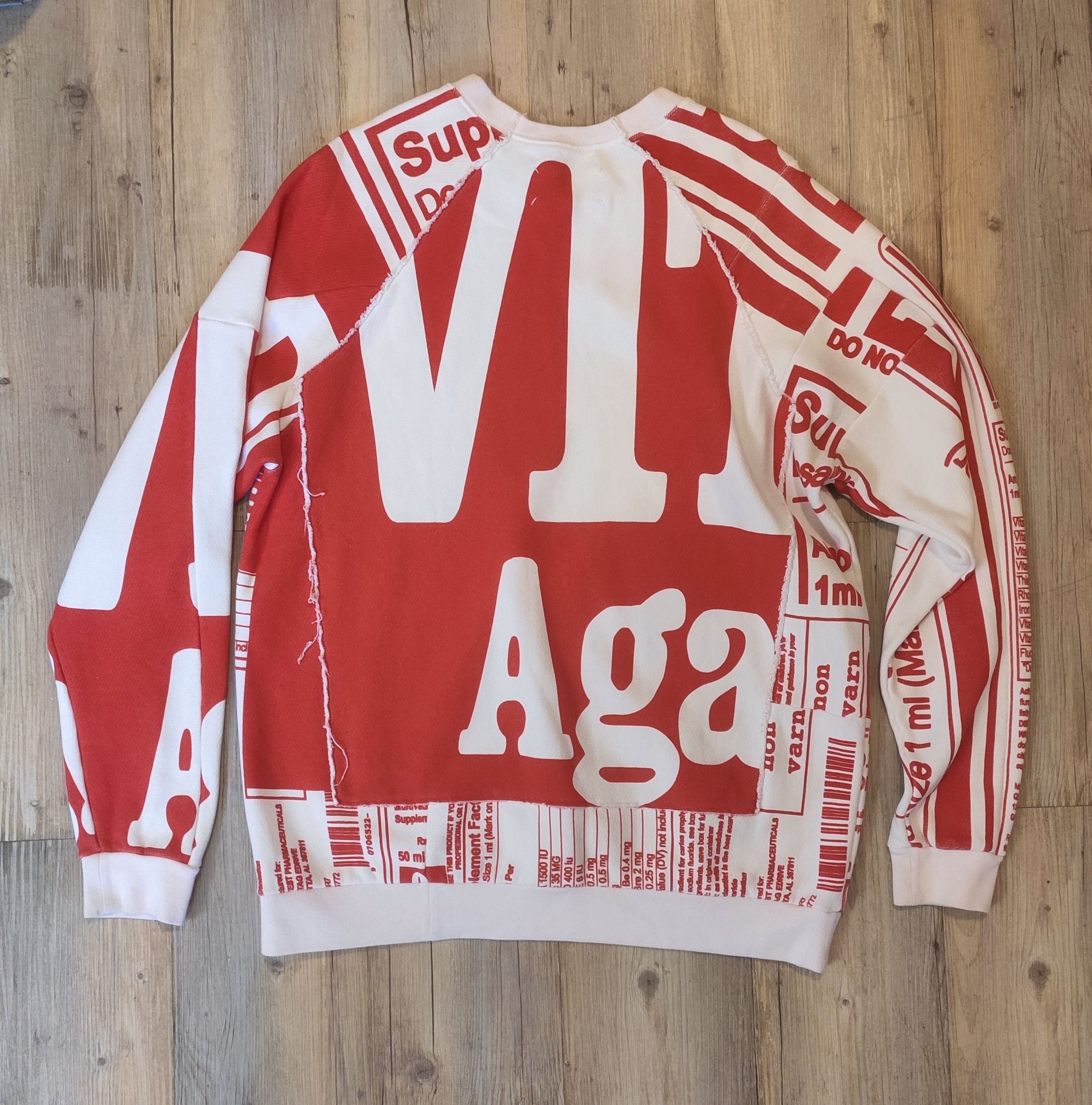 Maison Margiela AW18 Patchwork sweatshirt.Like Jacquemus or Bottega Veneta Size S / US 4 / IT 40 - 5 Thumbnail
