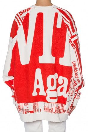 Maison Margiela AW18 Patchwork sweatshirt.Like Jacquemus or Bottega Veneta Size S / US 4 / IT 40 - 3 Thumbnail
