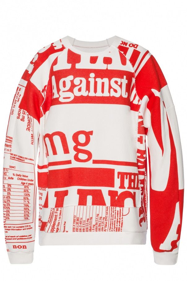 Maison Margiela AW18 Patchwork sweatshirt.Like Jacquemus or Bottega Veneta Size S / US 4 / IT 40 - 1 Thumbnail