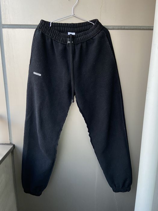 Vetements vetements 18aw inside out jogging sweater pants | Grailed