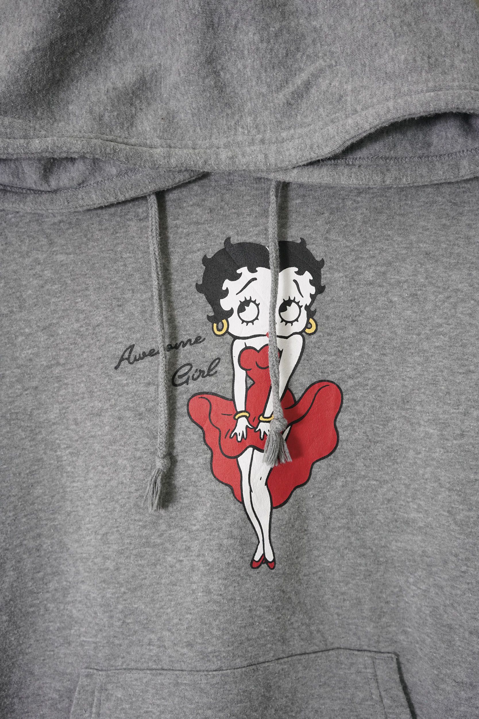 Cartoon Network Betty Boop Hoodie Size US XL / EU 56 / 4 - 2 Thumbnail