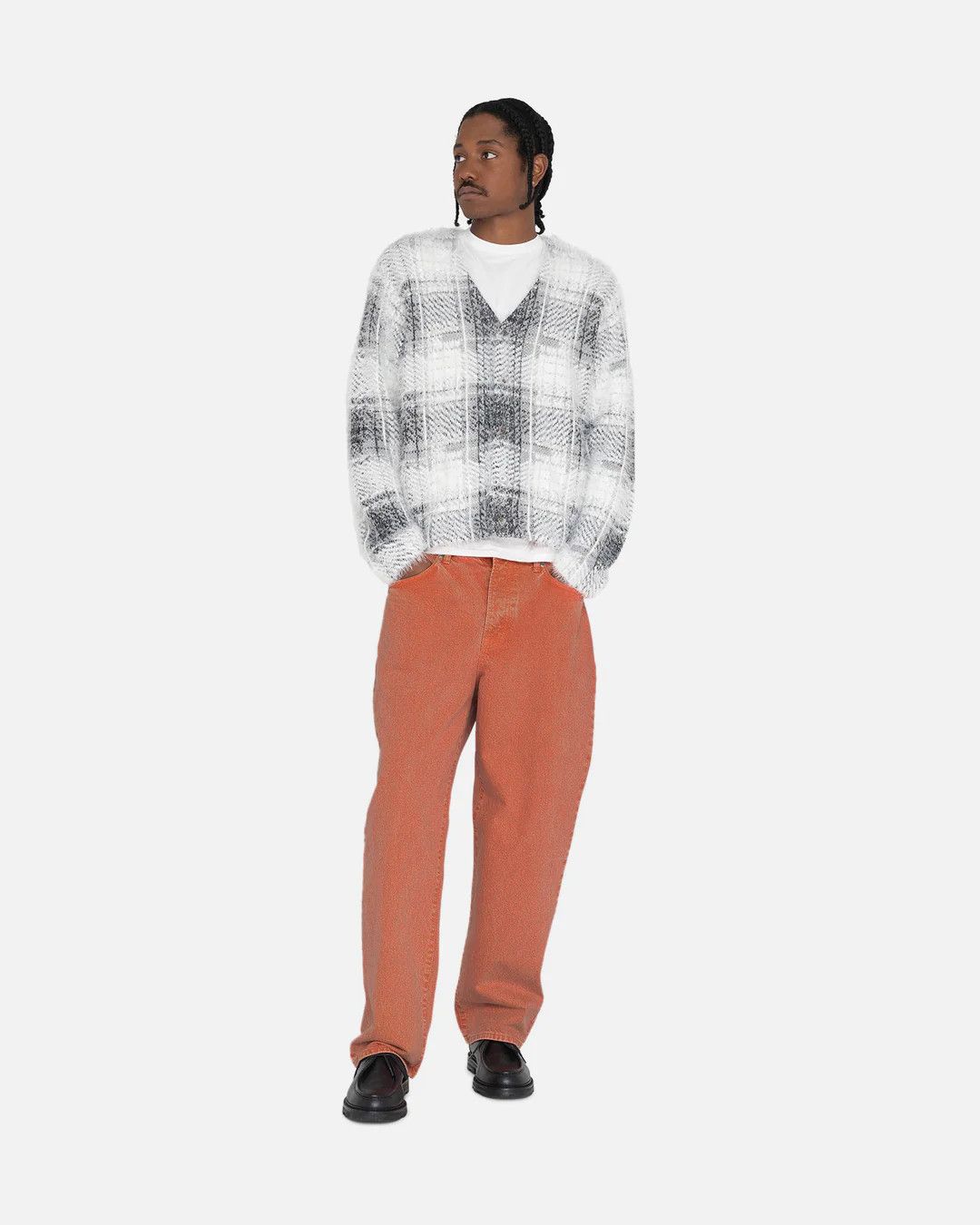 Stussy Stussy Double Dye Big 'OL Jeans Faded Red Size US 34 / EU 50 - 3 Thumbnail