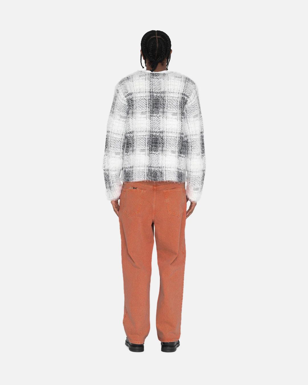 Stussy Stussy Double Dye Big 'OL Jeans Faded Red Size US 34 / EU 50 - 5 Thumbnail