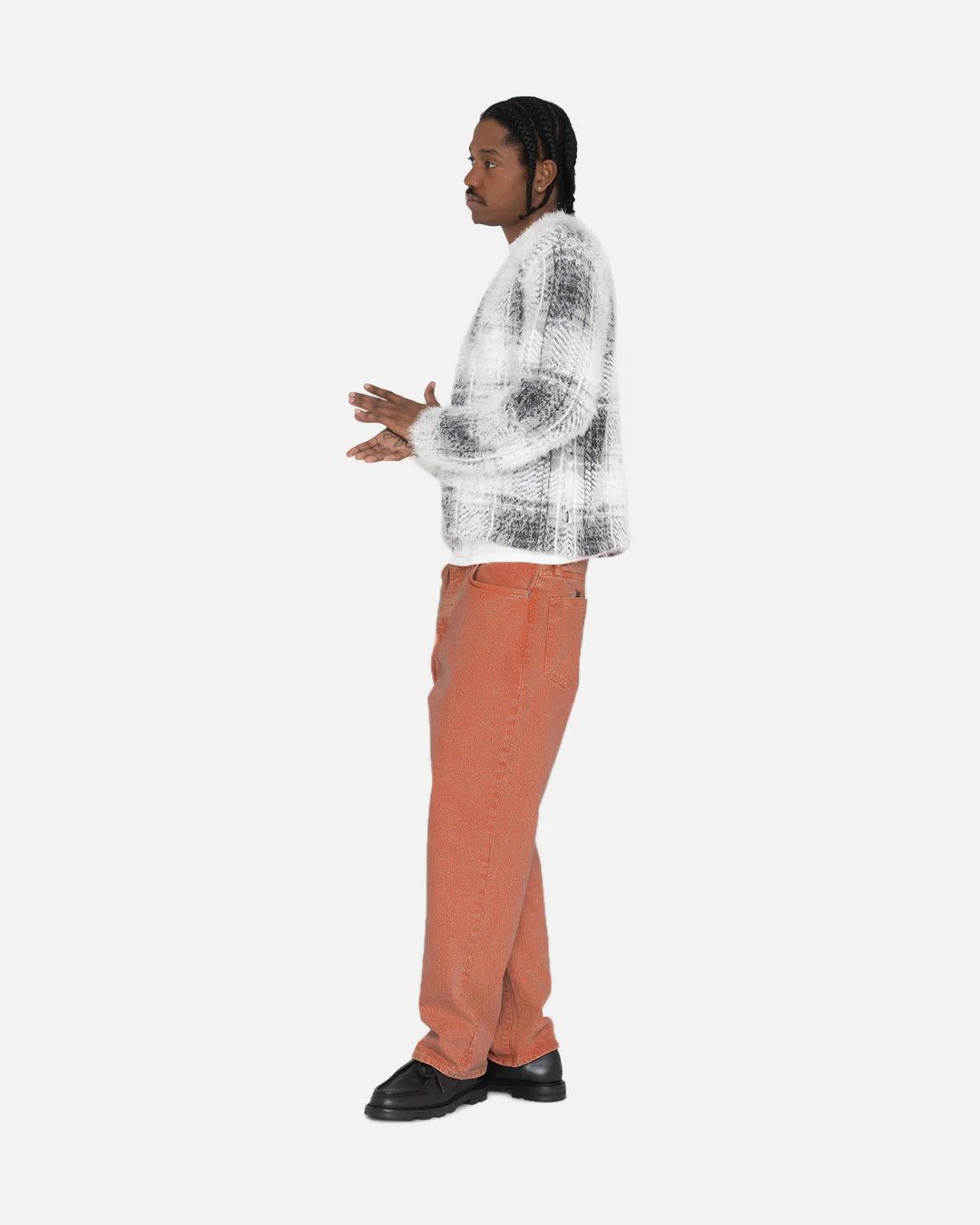 Stussy Stussy Double Dye Big 'OL Jeans Faded Red Size US 34 / EU 50 - 4 Thumbnail