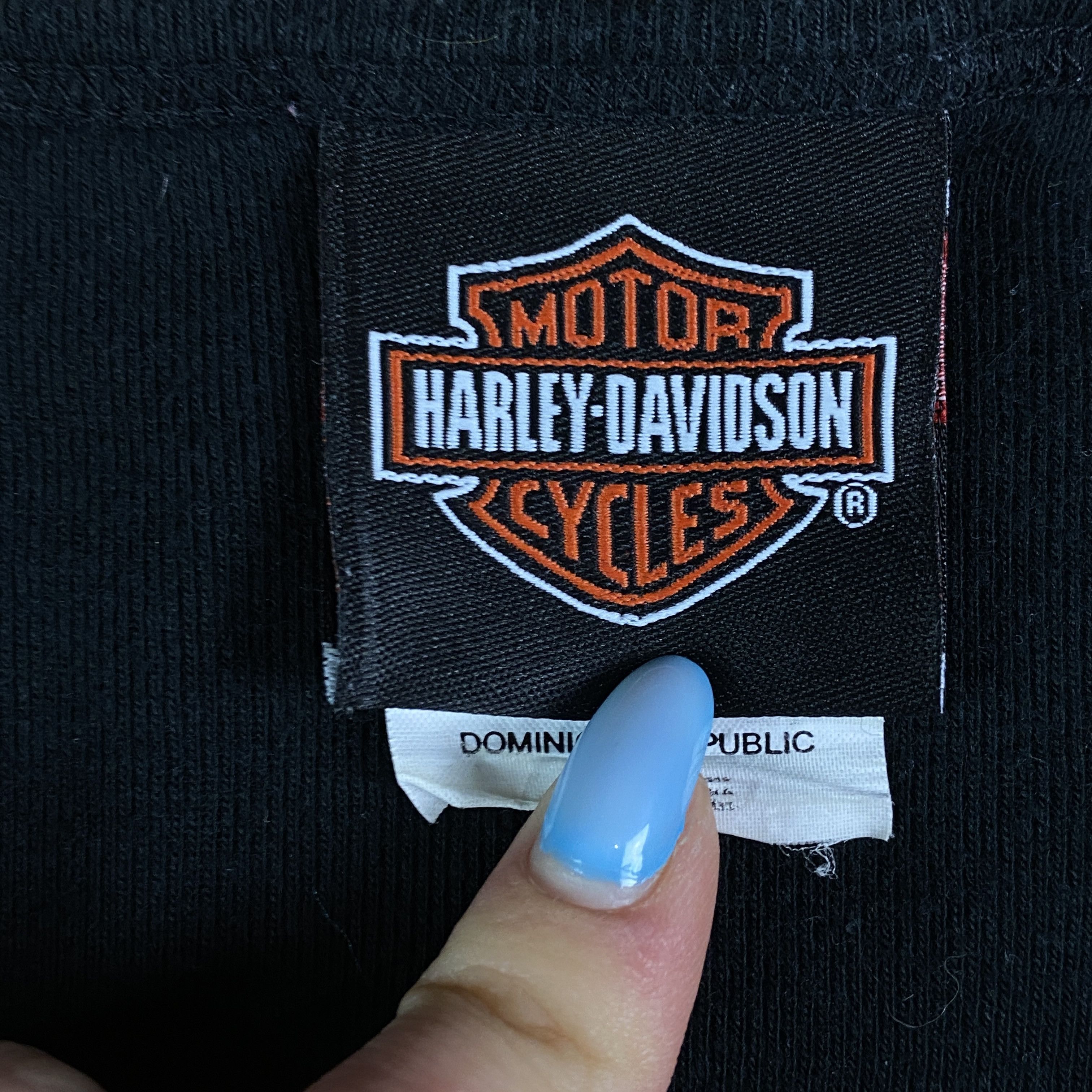 Harley Davidson Mens Long Sleeve T-Shirt Harley Davidson Vintage Size L Size US L / EU 52-54 / 3 - 6 Thumbnail