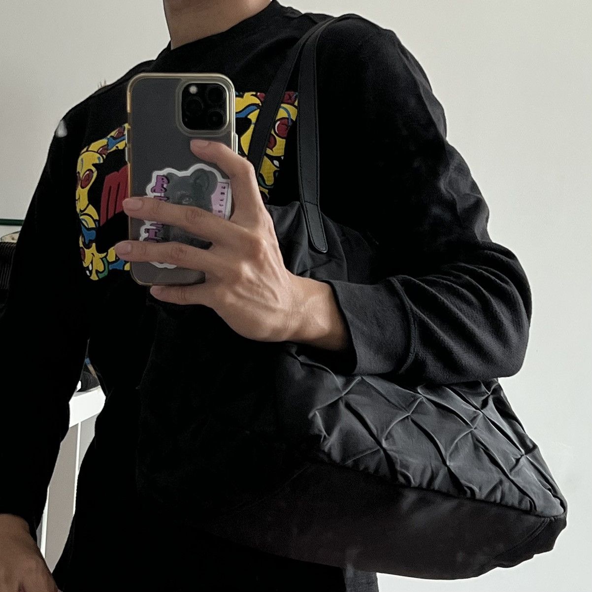 Yohji Yamamoto Y'SACCS Yohji Yamamoto Tote bag Size ONE SIZE - 11 Thumbnail