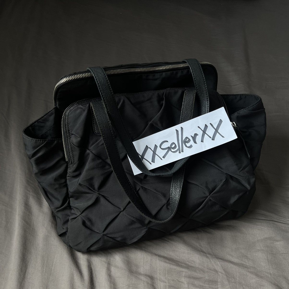 Yohji Yamamoto Y'SACCS Yohji Yamamoto Tote bag Size ONE SIZE - 12 Thumbnail
