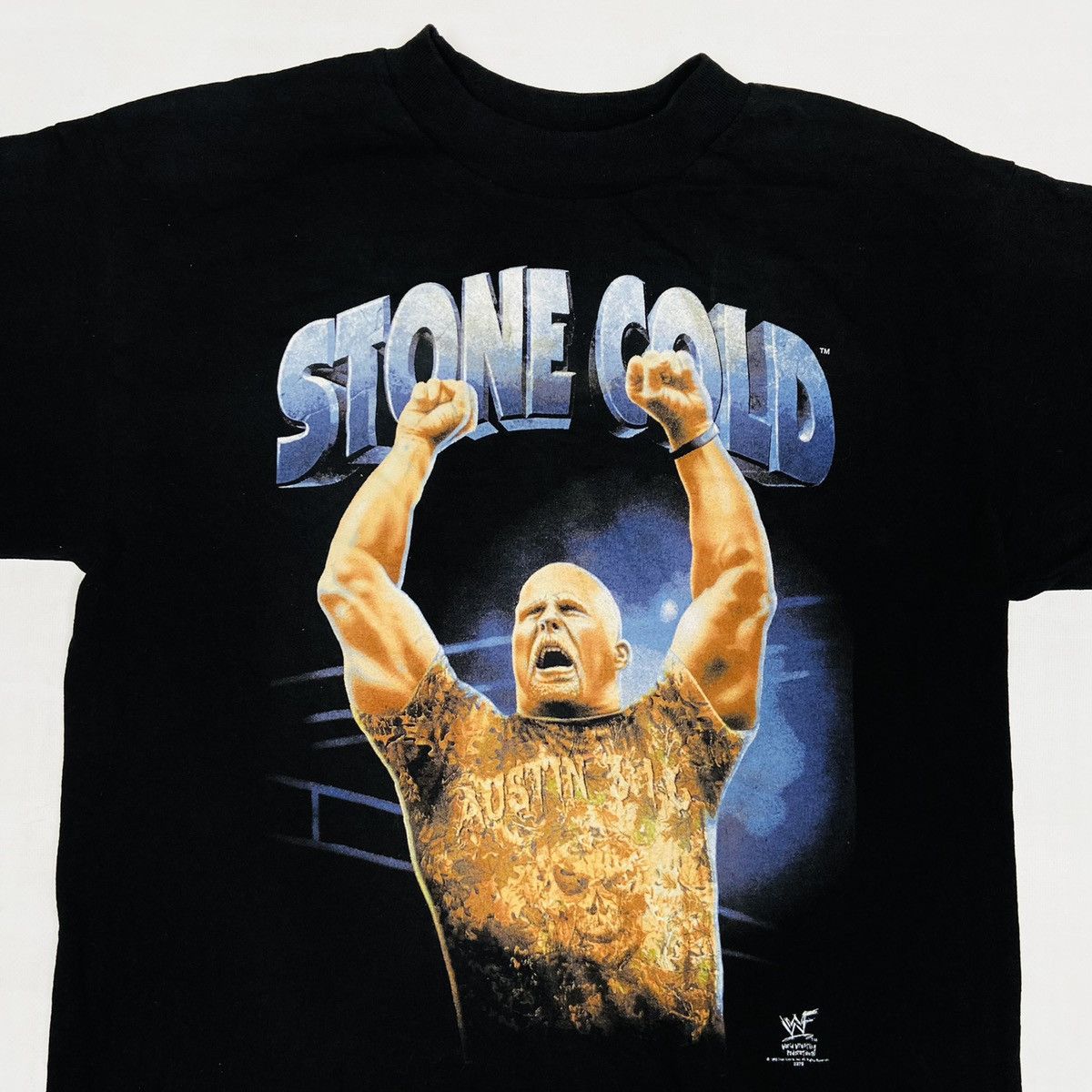 WWE 1998 STONE COLD STEVE AUSTIN 3:16 ARCHIVE BOXY TEE - № 226 Size US M / EU 48-50 / 2 - 3 Thumbnail