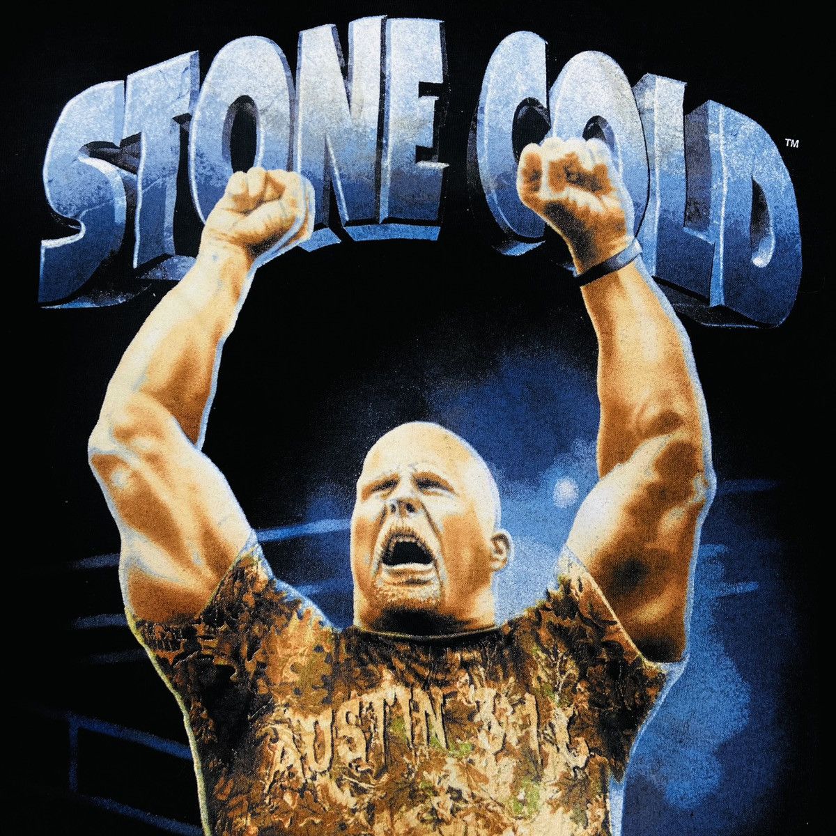 WWE 1998 STONE COLD STEVE AUSTIN 3:16 ARCHIVE BOXY TEE - № 226 Size US M / EU 48-50 / 2 - 9 Thumbnail