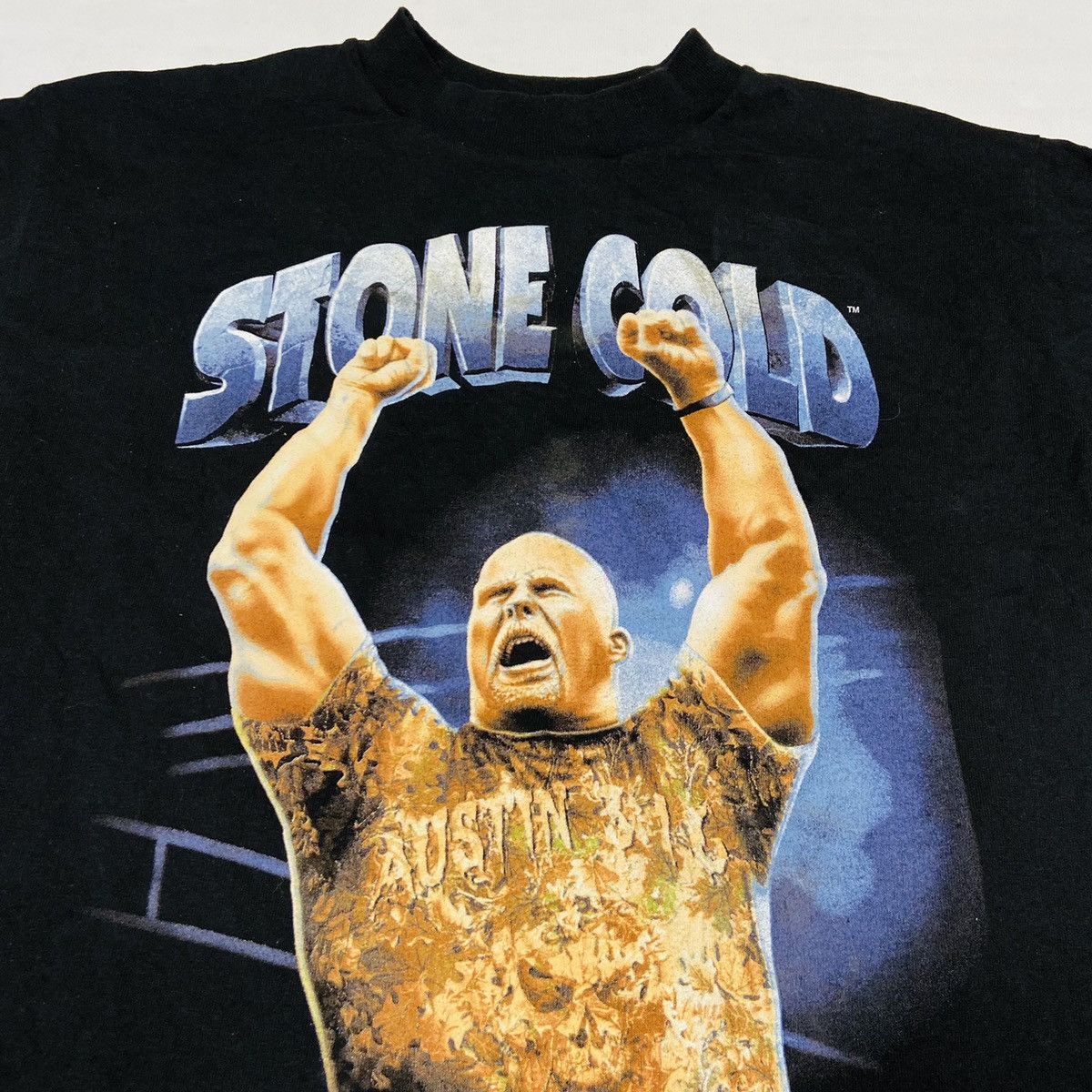WWE 1998 STONE COLD STEVE AUSTIN 3:16 ARCHIVE BOXY TEE - № 226 Size US M / EU 48-50 / 2 - 5 Thumbnail