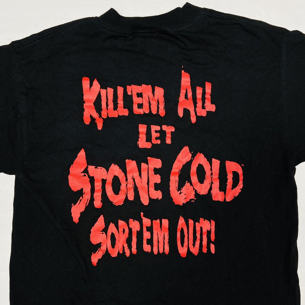 WWE 1998 STONE COLD STEVE AUSTIN 3:16 ARCHIVE BOXY TEE - № 226 Size US M / EU 48-50 / 2 - 4 Thumbnail