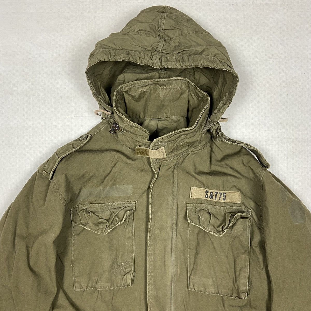 Military Streetwear Vintage SURPLUS ARCHIVE S T 75 MULTIPOCKET BONDAGE JACKET 2105 Grailed