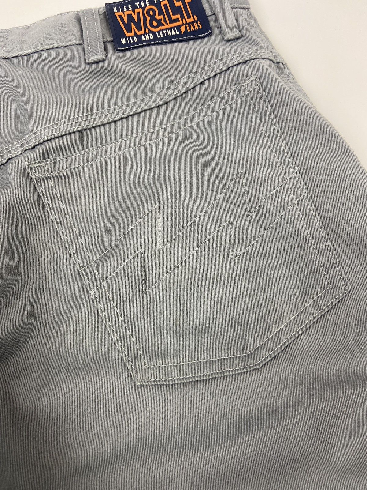 W&LT Vintage W&LT Walter Van Beirendonck Long Shorts Size US 32 / EU 48 - 9 Thumbnail