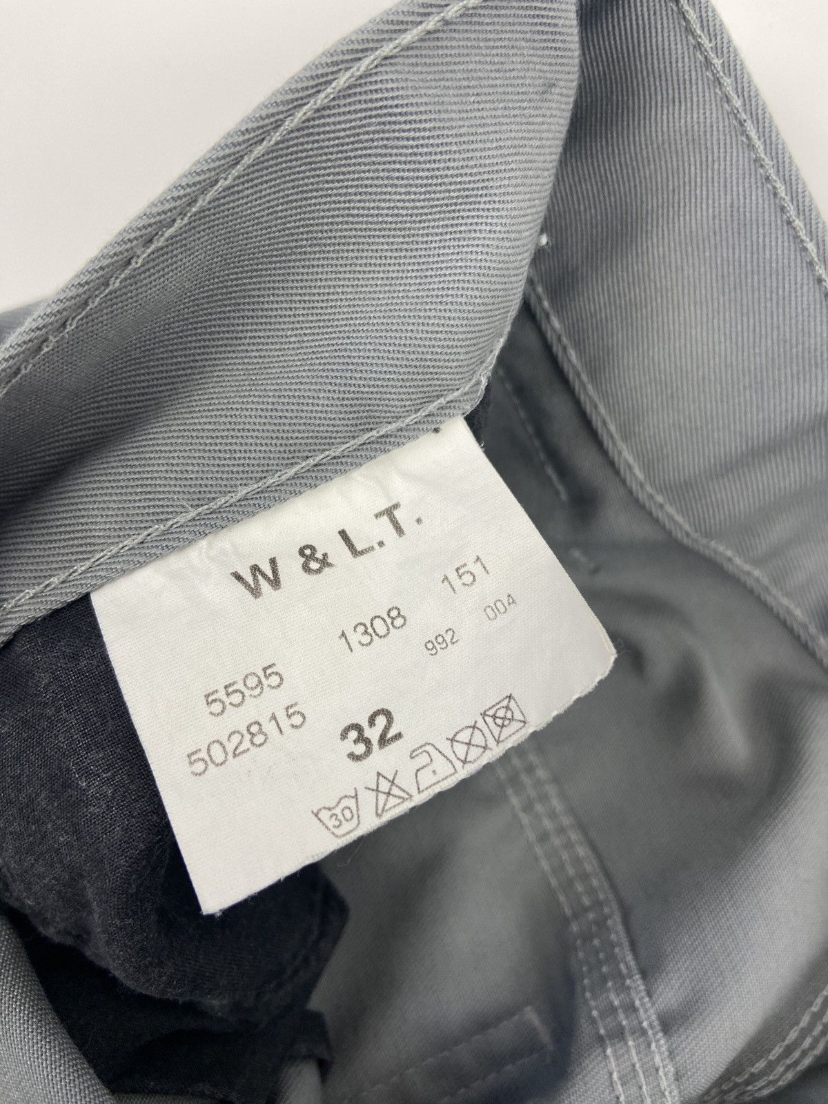 W&LT Vintage W&LT Walter Van Beirendonck Long Shorts Size US 32 / EU 48 - 11 Thumbnail