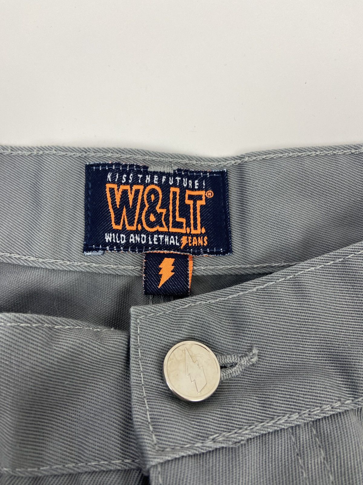 W&LT Vintage W&LT Walter Van Beirendonck Long Shorts Size US 32 / EU 48 - 6 Thumbnail