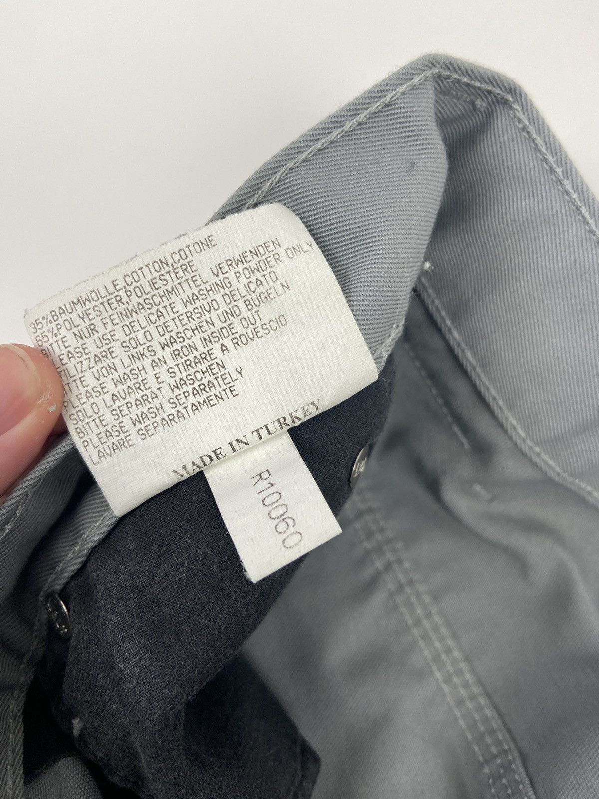 W&LT Vintage W&LT Walter Van Beirendonck Long Shorts Size US 32 / EU 48 - 12 Thumbnail